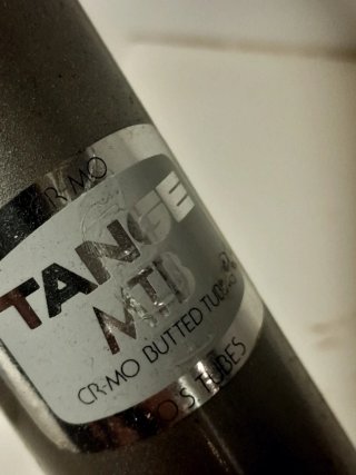 Cuadro Tange TALLA M/L