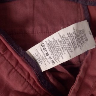 Pantalón chino hombre rojo