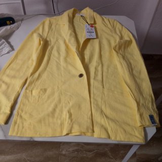 Chaqueta amarilla talla XS/34
