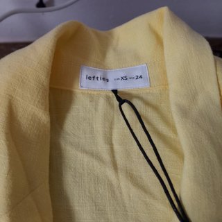 Chaqueta amarilla talla XS/34