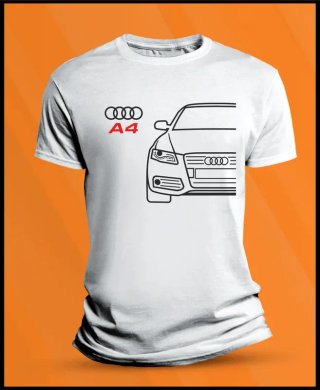 Camiseta manga corta Audi A4 B8
