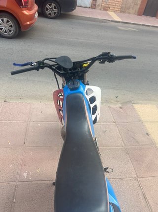 Honda CRM 50cc Enduro/Motocross