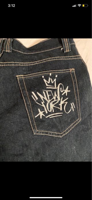 Rude Cru Jeans Baggy Originales