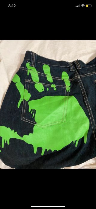 Rude Cru Jeans Baggy Originales