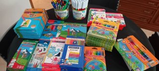 Lápices de Colores Maped Color'Peps Star x18