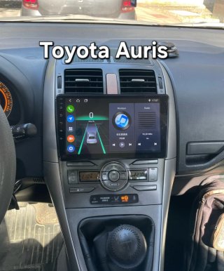 Rádio Toyota Auris Android 14 + GPS + Carplay.