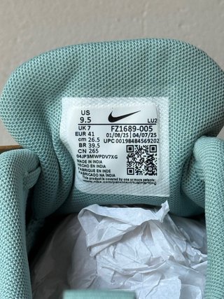 Nike Air Zoom Bella 7 ‘Cannon Mint Foam’