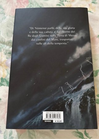 La caduta di Númenor (The Fall of Númenor)