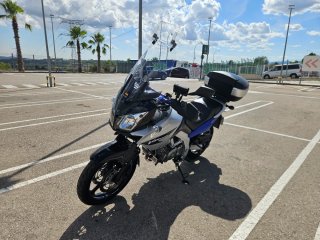 Suzuki V-Strom 650 K4
