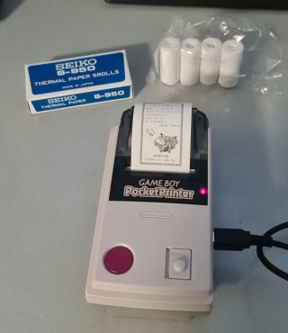 Seiko S-950 Papel Gameboy Pocket Printer
