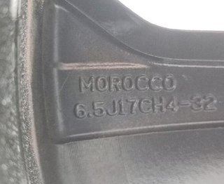 Llanta peugeot 2376902 98281860xy 2008 ii ud us uy