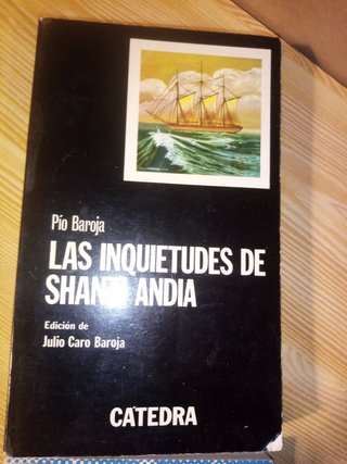 Pio Baroja. 3libros