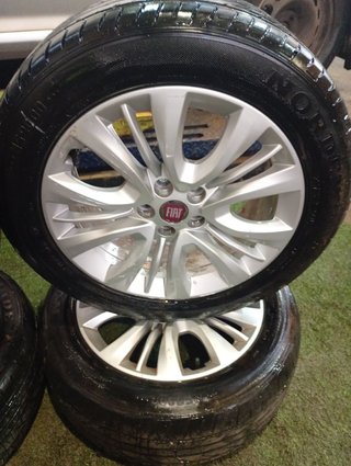 JUEGO LLANTAS Fiat II Tipo (357) Hatchback (2016->)