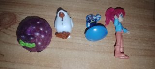 Lote de juguetes para niños