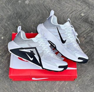 Nike Trail Running Zapatillas Blancas Negras