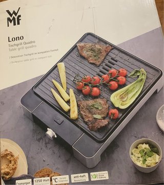 Grelhador de mesa WMF Lono Quadro