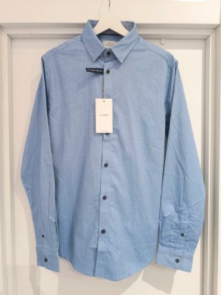 Camisa Springfield Talla L Azul
