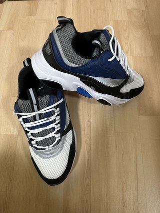 Dior B22 Zapatillas Azul Marino