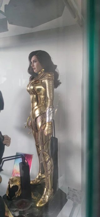 Figura Wonder Woman Armadura Dorada. Hot Toys