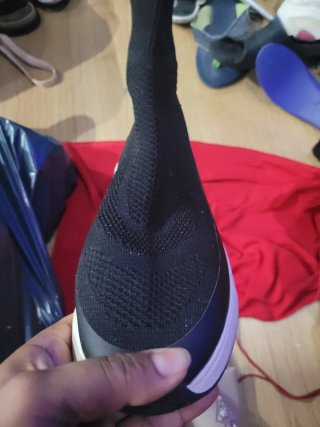 Zapatillas Zara altas negras
