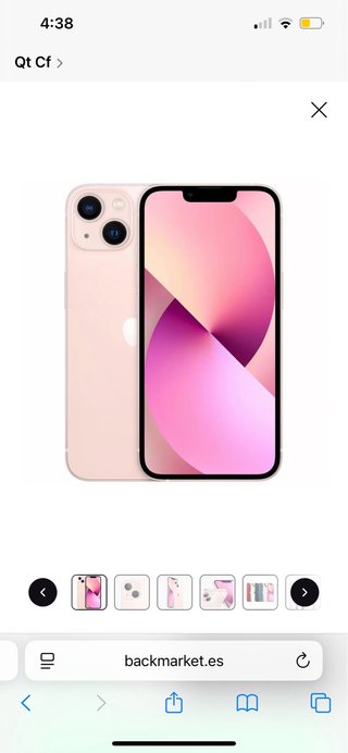 iPhone 13 Rosa 128GB