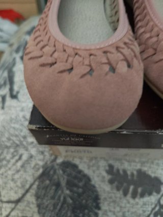 Bailarinas Vulladi Piel Talla 35 nuevo.
