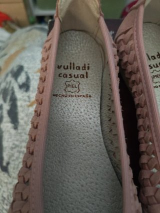 Bailarinas Vulladi Piel Talla 35 nuevo.