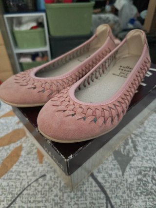 Bailarinas Vulladi Piel Talla 35 nuevo.