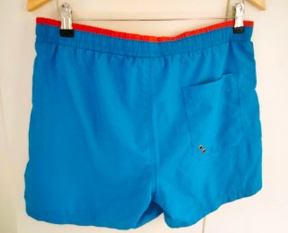 Bañador Joma Hombre Azul y Rojo