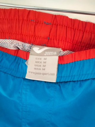 Bañador Joma Hombre Azul y Rojo