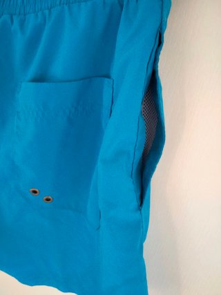 Bañador Joma Hombre Azul y Rojo
