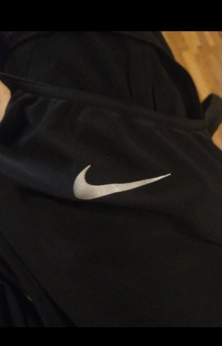 Costume da bagno Nike nero
