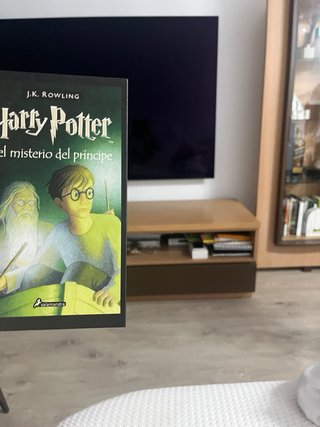 Harry Potter y el misterio del príncipe pvp 50 eur