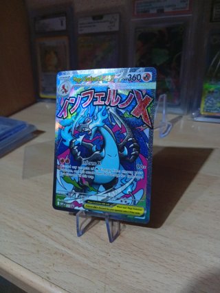 🇬🇧 Mega Charizard EX Carta Pokémon