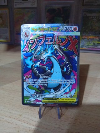 🇬🇧 Mega Charizard EX Carta Pokémon