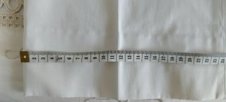 Pantalón recto Mango blanco