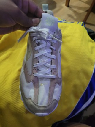 Zapatillas Nike Rosa y Blanco