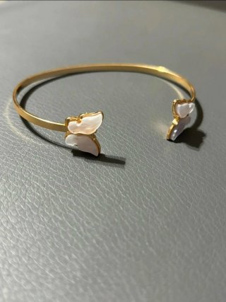Set gioielli con farfalla