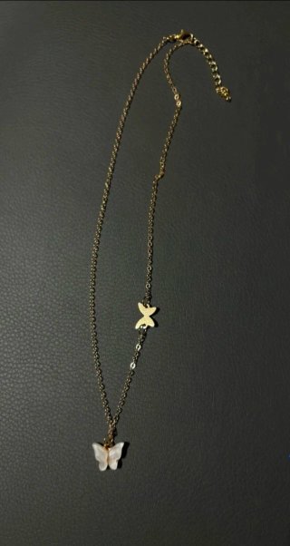 Set gioielli con farfalla