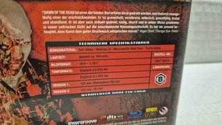Dawn of the Dead Blu-ray 3D + 2D