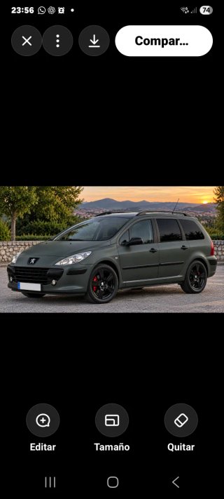 Peugeot 307 2005