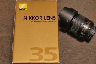 Objetivo Nikon AF-S 35mm f/1.8G ED