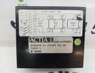Centralita renault 5010231645 hd 340.18 / 26 95633