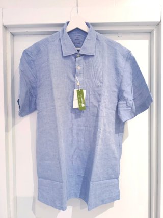 Camisa Cortefiel Talla L Azul Nueva con Etiqueta