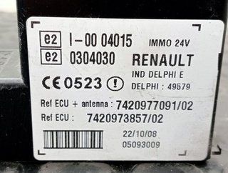 Renault 98330 7420977091 centralita premium route