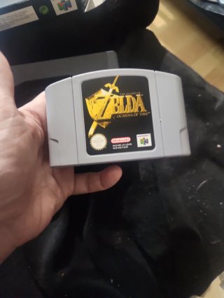 Nintendo 64 The Legend of Zelda: Ocarina of Time