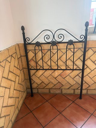 Cabecero forja 90cm