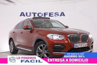 BMW X4 X4 XDRIVE 20i AUTO 184CV 5P