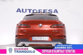 BMW X4 X4 XDRIVE 20i AUTO 184CV 5P