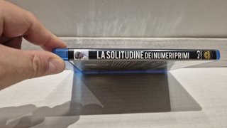 La Solitudine dei Numeri Primi Blu-ray